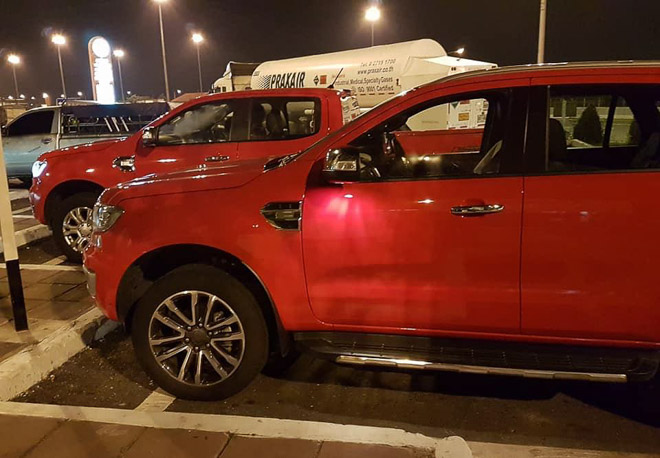 Ford Everest 2018 xuất hiện, sắp về Việt Nam Ford Everest 2018 xuất hiện, sắp về Việt Nam