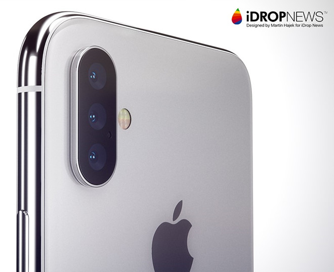 iPhone với 3 camera có thể ra mắt năm sau