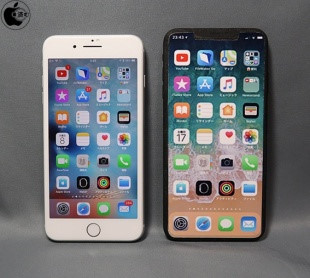 iPhone X Plus lộ diện, kích thước bằng 8 Plus