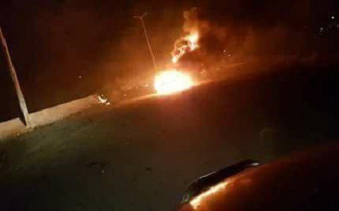 Nóng: 20 tên lửa tập kích Cao nguyên Golan, Israel phản đòn, phòng không Syria đáp trả Nóng: 20 tên lửa tập kích Cao nguyên Golan, Israel phản đòn, phòng không Syria đáp trả