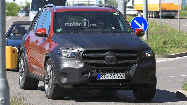 Những hình ảnh mới nhất của Mercedes-Benz GLE 2019 Những hình ảnh mới nhất của Mercedes-Benz GLE 2019