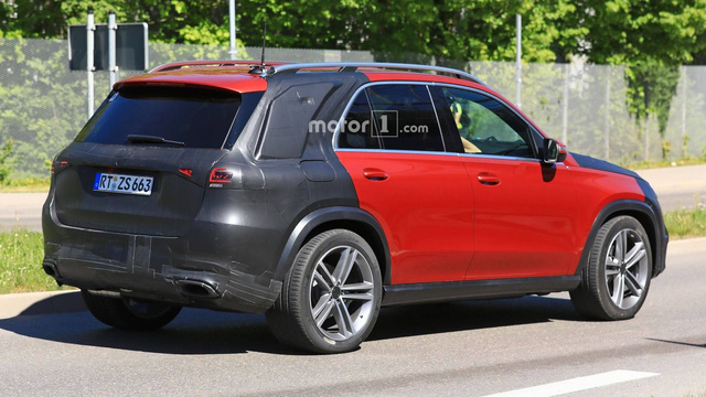 Những hình ảnh mới nhất của Mercedes-Benz GLE 2019 Những hình ảnh mới nhất của Mercedes-Benz GLE 2019