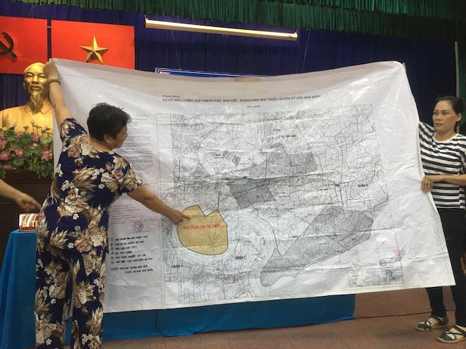 Nước mắt người dân Thủ Thiêm: Chúng tôi đã khổ quá lâu!