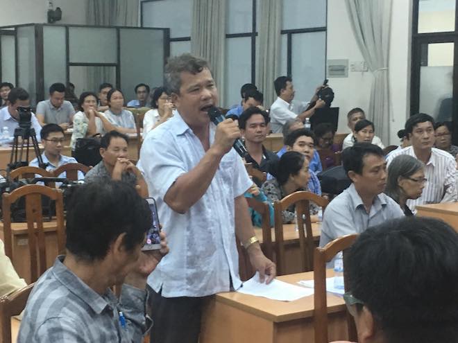 Nước mắt người dân Thủ Thiêm: Chúng tôi đã khổ quá lâu!