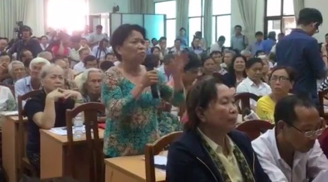 Nước mắt người dân Thủ Thiêm: Chúng tôi đã khổ quá lâu!