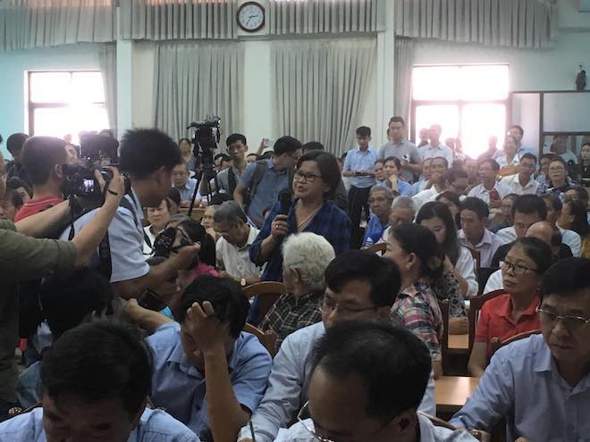 Nước mắt người dân Thủ Thiêm: Chúng tôi đã khổ quá lâu!