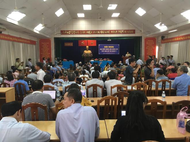 Nước mắt người dân Thủ Thiêm: Chúng tôi đã khổ quá lâu!