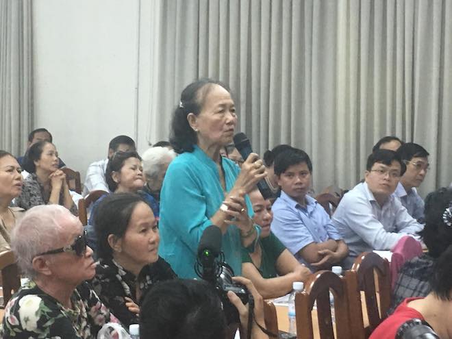 Nước mắt người dân Thủ Thiêm: Chúng tôi đã khổ quá lâu!