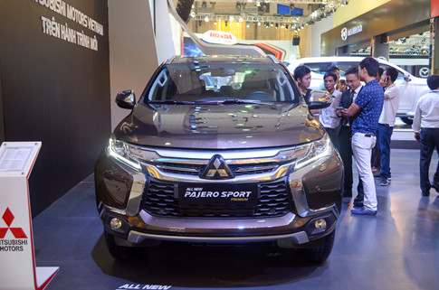 10 ô tô bán ế nhất tại Việt Nam tháng 4.2018