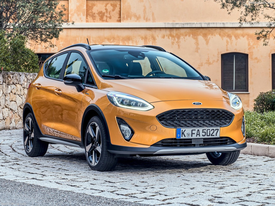 Ford ra mắt Fiesta Active thế hệ mới Ford ra mắt Fiesta Active thế hệ mới