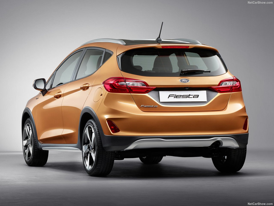 Ford ra mắt Fiesta Active thế hệ mới Ford ra mắt Fiesta Active thế hệ mới