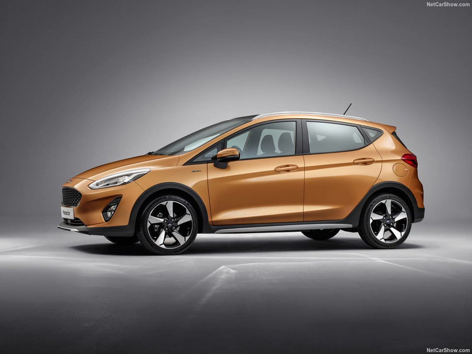 Ford ra mắt Fiesta Active thế hệ mới Ford ra mắt Fiesta Active thế hệ mới