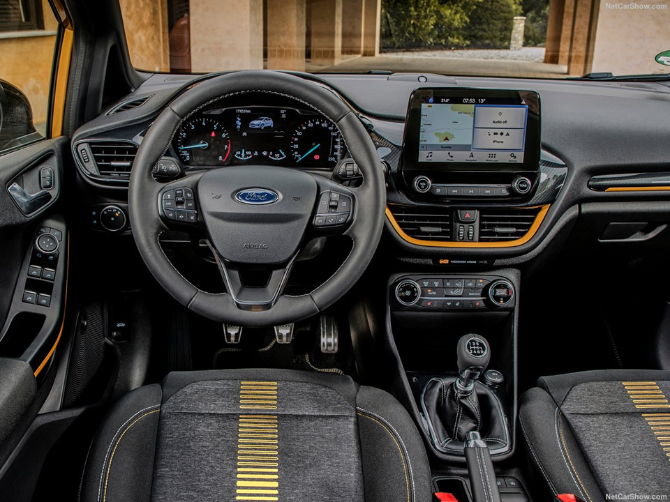 Ford ra mắt Fiesta Active thế hệ mới Ford ra mắt Fiesta Active thế hệ mới