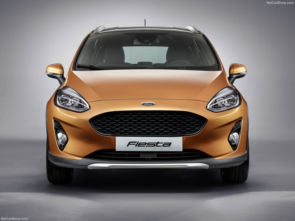 Ford ra mắt Fiesta Active thế hệ mới Ford ra mắt Fiesta Active thế hệ mới
