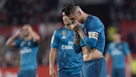 Ramos lập thành tích chưa từng có tại La Liga Ramos lập thành tích chưa từng có tại La Liga