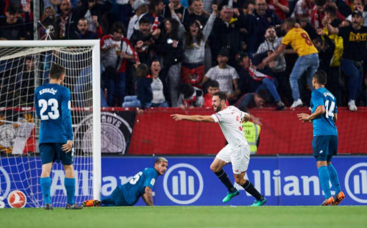 Ramos đá hỏng 11 m và phản lưới, Real ôm hận trước Sevilla