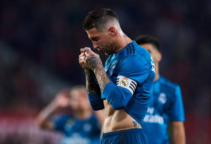 Ramos đá hỏng 11 m và phản lưới, Real ôm hận trước Sevilla