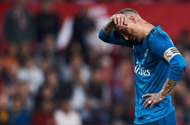 Ramos đá hỏng 11 m và phản lưới, Real ôm hận trước Sevilla