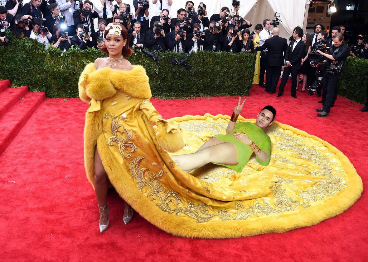 Một khi đã vào tay các thánh chế thì MET Gala sang chảnh đến mấy cũng thành... MỆT Gala mà thôi! Một khi đã vào tay các thánh chế thì MET Gala sang chảnh đến mấy cũng thành... MỆT Gala mà thôi!