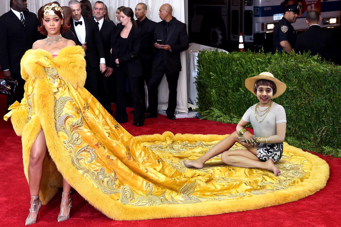 Một khi đã vào tay các thánh chế thì MET Gala sang chảnh đến mấy cũng thành... MỆT Gala mà thôi! Một khi đã vào tay các thánh chế thì MET Gala sang chảnh đến mấy cũng thành... MỆT Gala mà thôi!