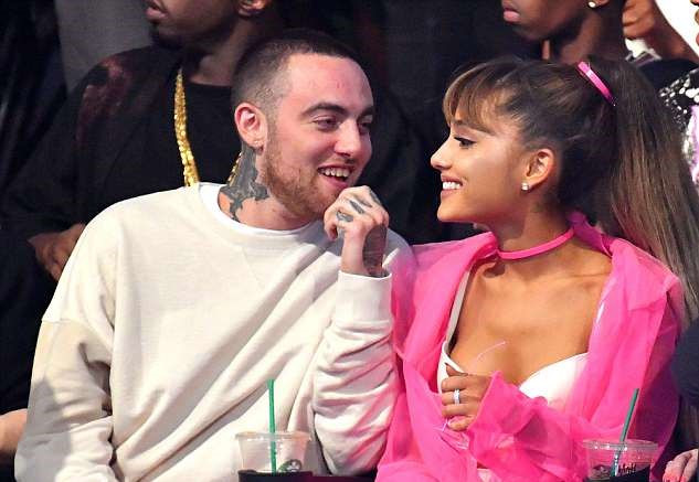Ariana Grande và bạn trai Mac Miller đã chia tay Ariana Grande và bạn trai Mac Miller đã chia tay