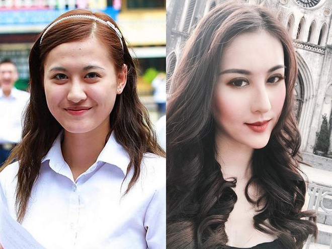 Những người đẹp Vbiz đang mải miết chạy đua với mốt cằm dài nhọn hoắt