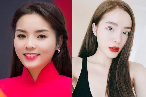 Những người đẹp Vbiz đang mải miết chạy đua với mốt cằm dài nhọn hoắt