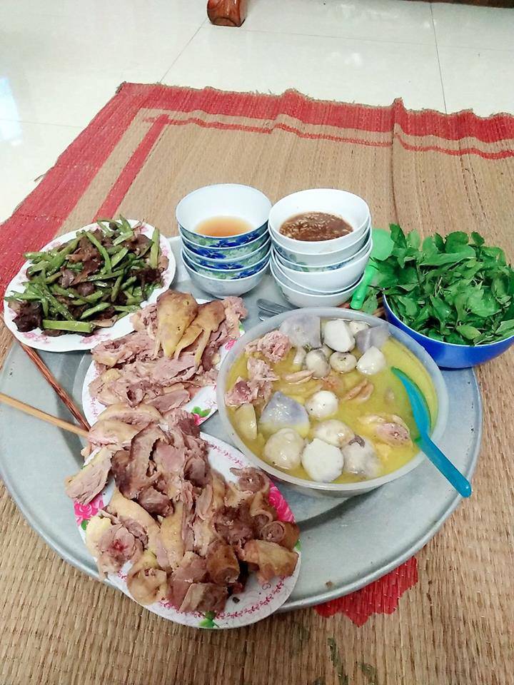 Gái HN khen cơm ông xã nấu, chị em rần rần khoe chồng mình đảm không kém cạnh