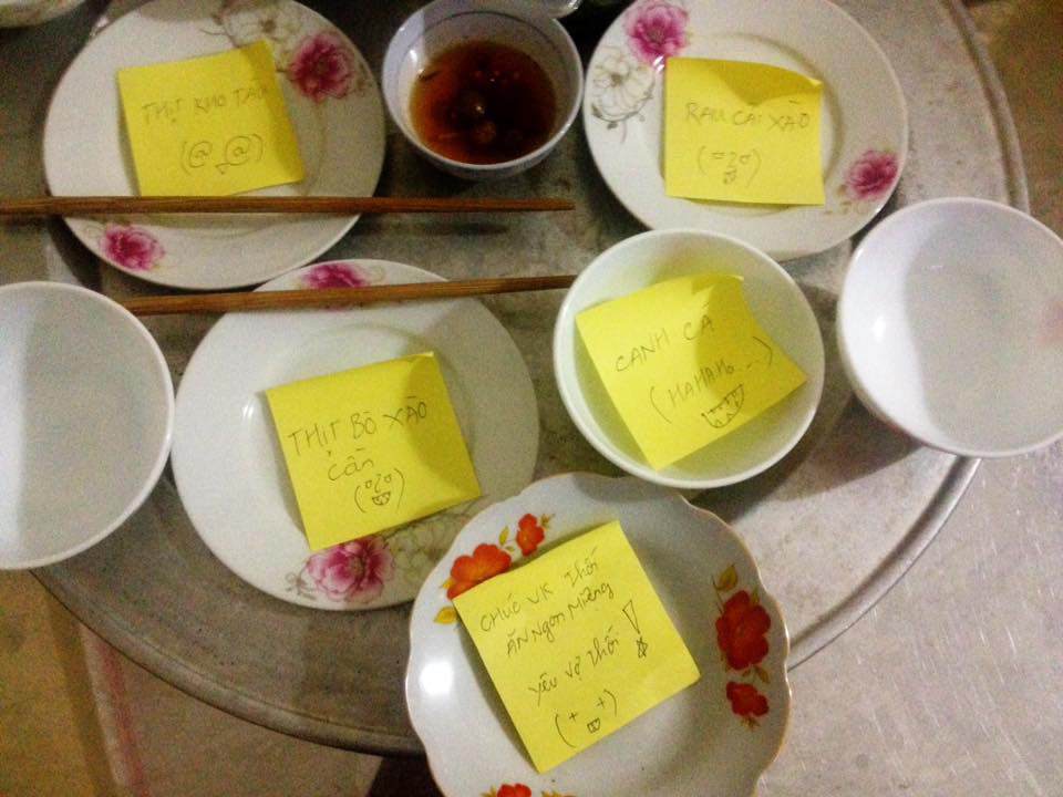 Gái HN khen cơm ông xã nấu, chị em rần rần khoe chồng mình đảm không kém cạnh