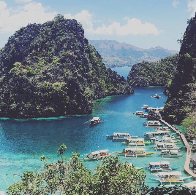 Coron - đảo thiên đường đẹp không thua Maldives của Philippines