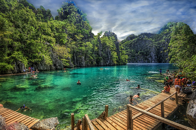 Coron - đảo thiên đường đẹp không thua Maldives của Philippines Coron - đảo thiên đường đẹp không thua Maldives của Philippines