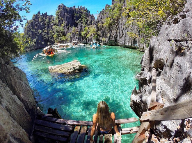 Coron - đảo thiên đường đẹp không thua Maldives của Philippines