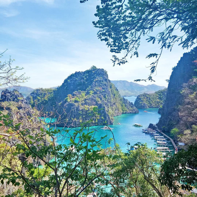 Coron - đảo thiên đường đẹp không thua Maldives của Philippines