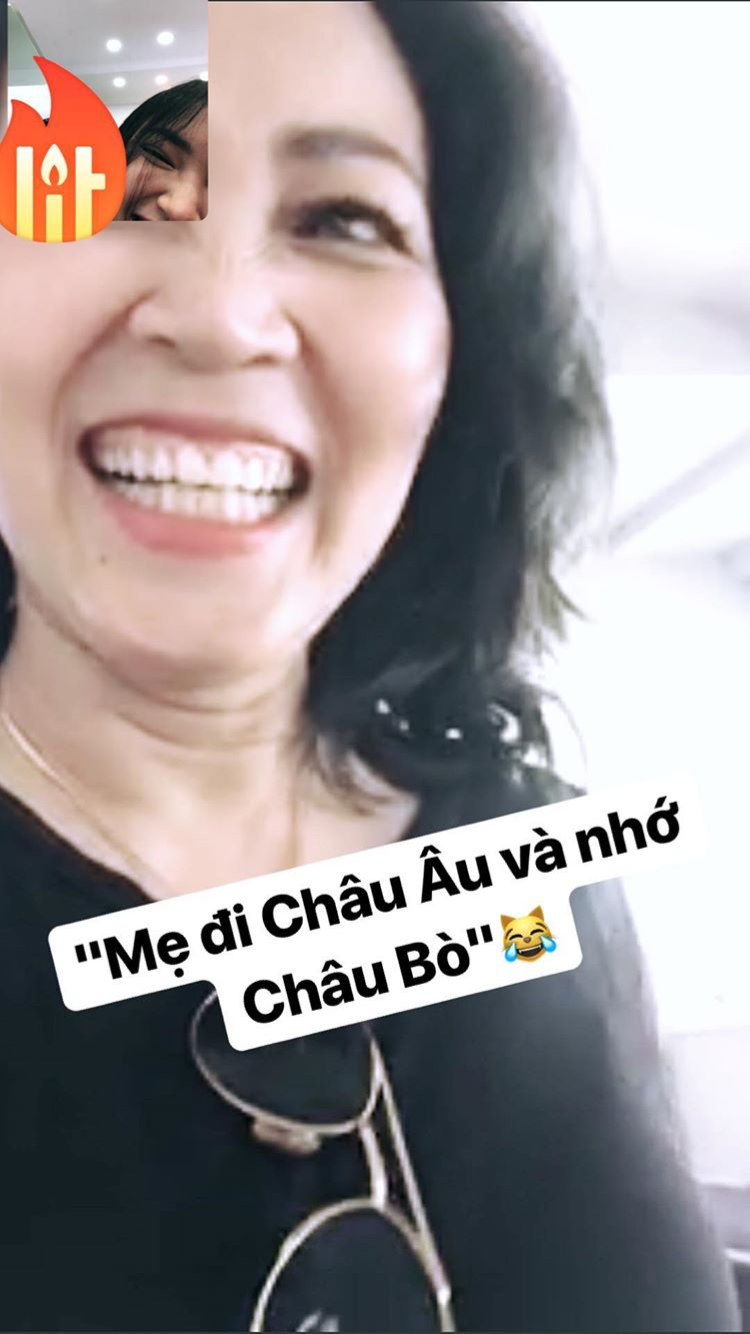 Dễ thương như mẹ Châu Bùi: Đi chơi Hy Lạp vẫn không quên gửi ảnh cho con gái, mỗi tội tấm nào cũng như đang ở... Sầm Sơn Dễ thương như mẹ Châu Bùi: Đi chơi Hy Lạp vẫn không quên gửi ảnh cho con gái, mỗi tội tấm nào cũng như đang ở... Sầm Sơn
