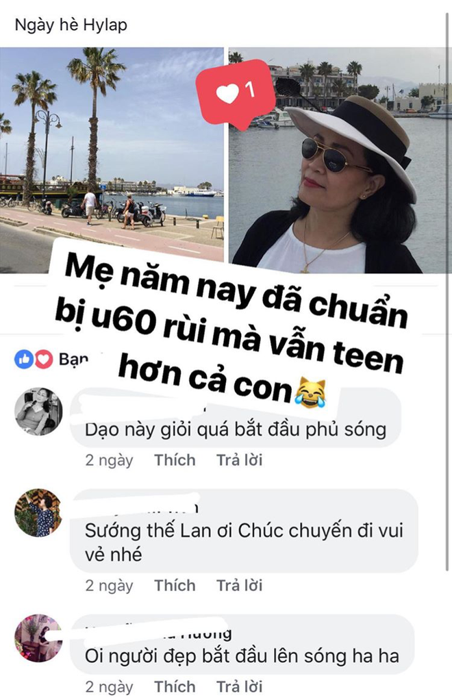 Dễ thương như mẹ Châu Bùi: Đi chơi Hy Lạp vẫn không quên gửi ảnh cho con gái, mỗi tội tấm nào cũng như đang ở... Sầm Sơn Dễ thương như mẹ Châu Bùi: Đi chơi Hy Lạp vẫn không quên gửi ảnh cho con gái, mỗi tội tấm nào cũng như đang ở... Sầm Sơn