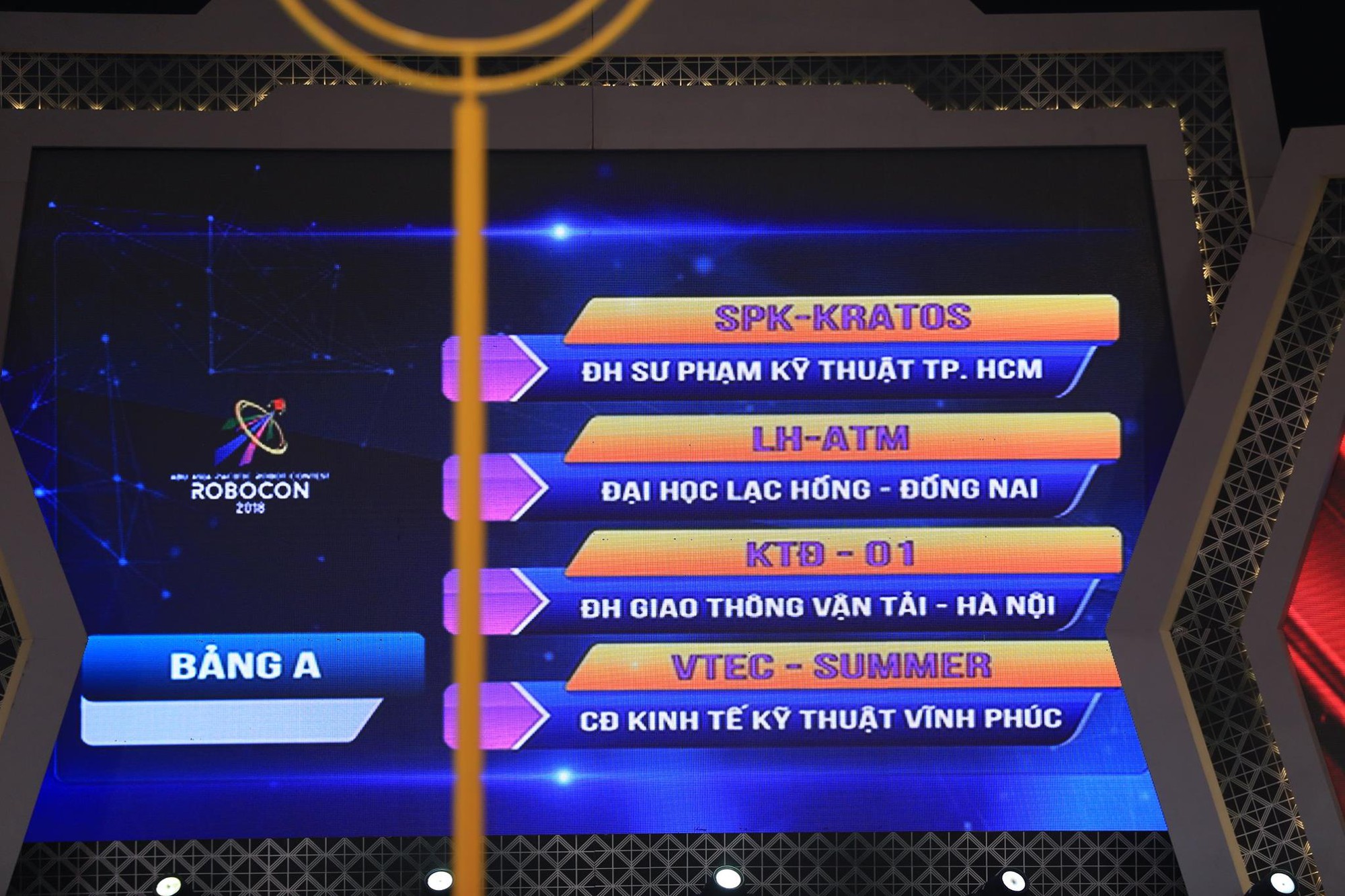 Khai mạc vòng chung kết Robocon 2018: Cả trời ký ức tuổi thơ của thế hệ 8x, 9x bỗng ùa về