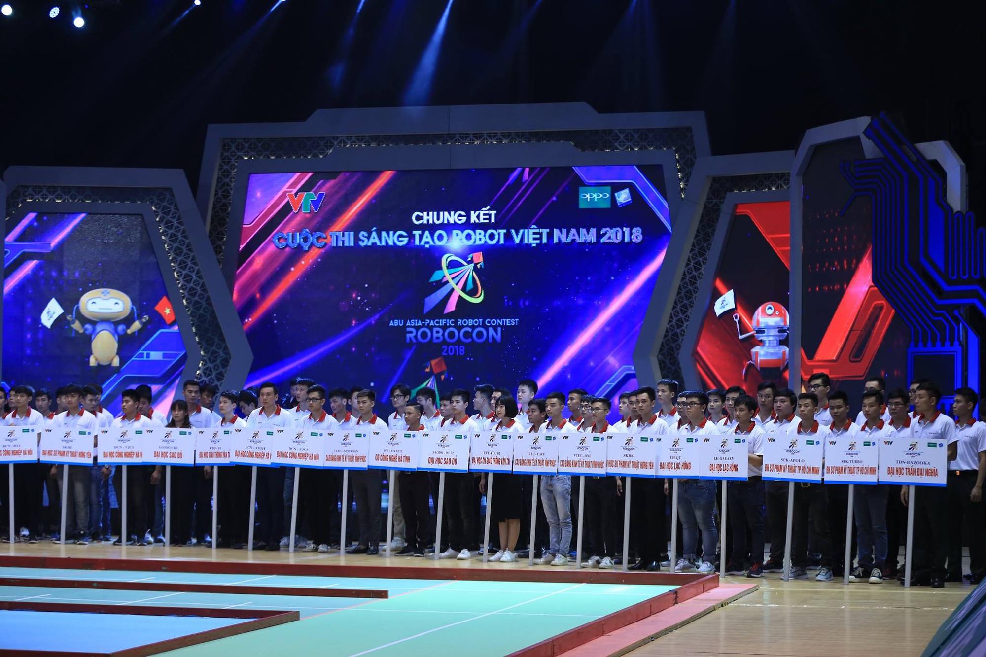 Khai mạc vòng chung kết Robocon 2018: Cả trời ký ức tuổi thơ của thế hệ 8x, 9x bỗng ùa về