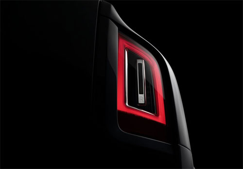 Rolls-Royce Cullinan - SUV siêu sang lộ diện