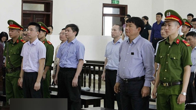 Giảm án cho bị cáo Phùng Đình Thực, y án với bị cáo Đinh La Thăng