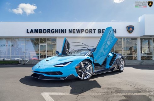 Lamborghini triệu hồi Centenario vì sai nhãn trọng lượng