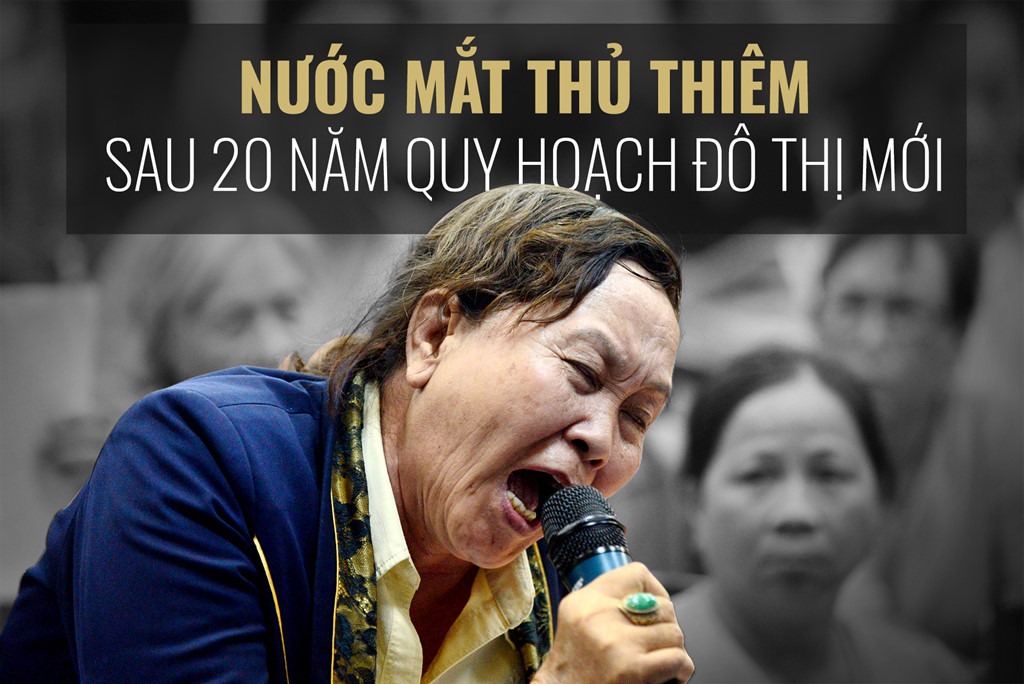 Nước mắt Thủ Thiêm sau 20 năm quy hoạch đô thị mới Nước mắt Thủ Thiêm sau 20 năm quy hoạch đô thị mới