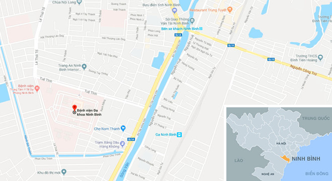 Nam thanh niên nhảy từ tầng 11 bệnh viện tự tử