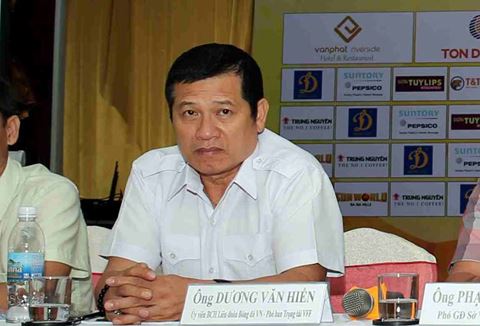 Ấm ức vì bị VFF cấm, ông Hiền đe dọa VPF