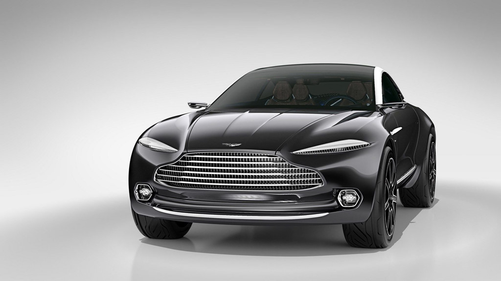 Aston Martin DBX dùng động cơ hybrid hơn 700 mã lực, ra mắt năm 2019