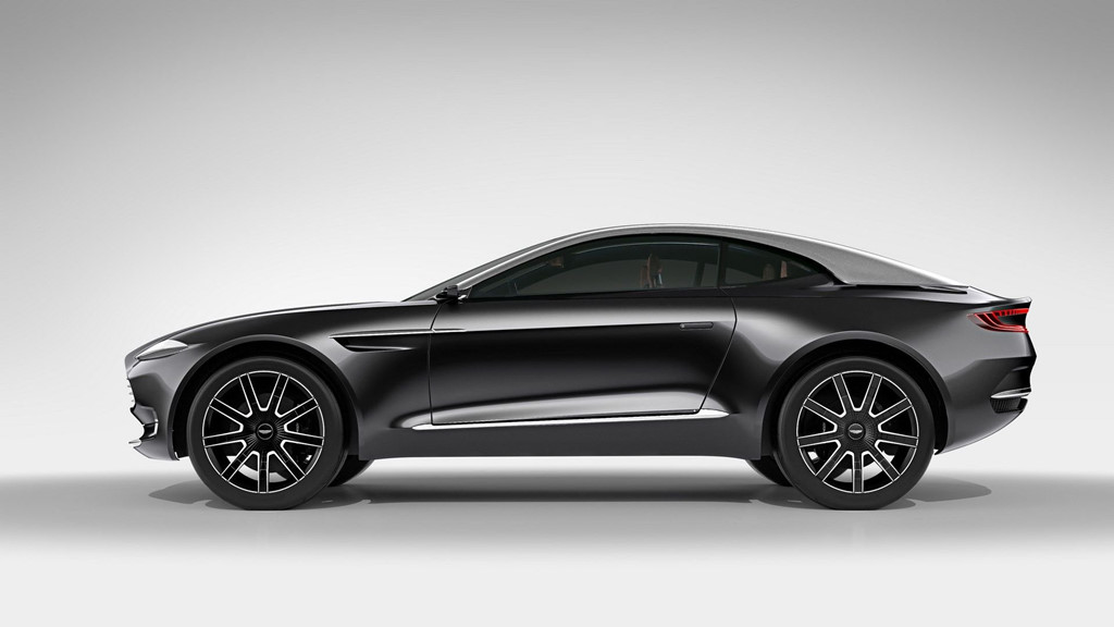 Aston Martin DBX dùng động cơ hybrid hơn 700 mã lực, ra mắt năm 2019