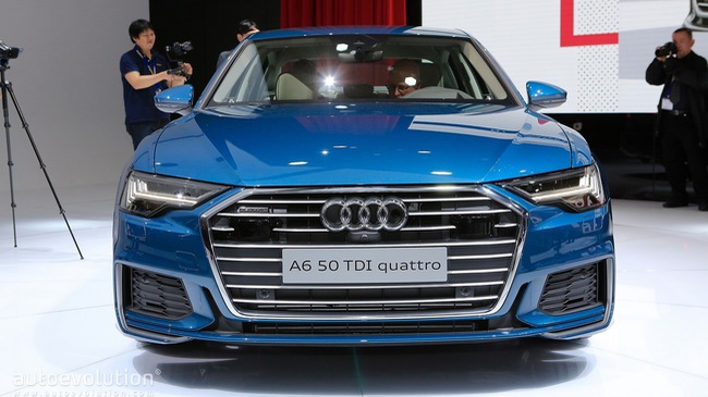 Audi thừa nhận chỉnh sửa A6, A7, tạm ngưng bán xe