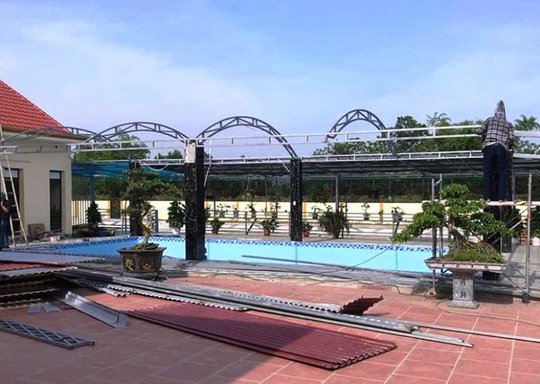 Số phận biệt phủ trái phép của đại úy công an huyện Số phận biệt phủ trái phép của đại úy công an huyện