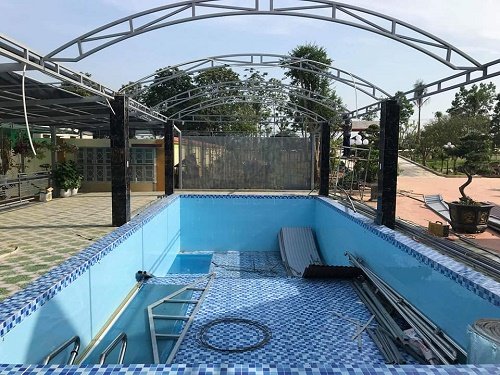 Số phận biệt phủ trái phép của đại úy công an huyện