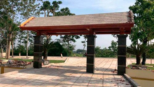 Số phận biệt phủ trái phép của đại úy công an huyện