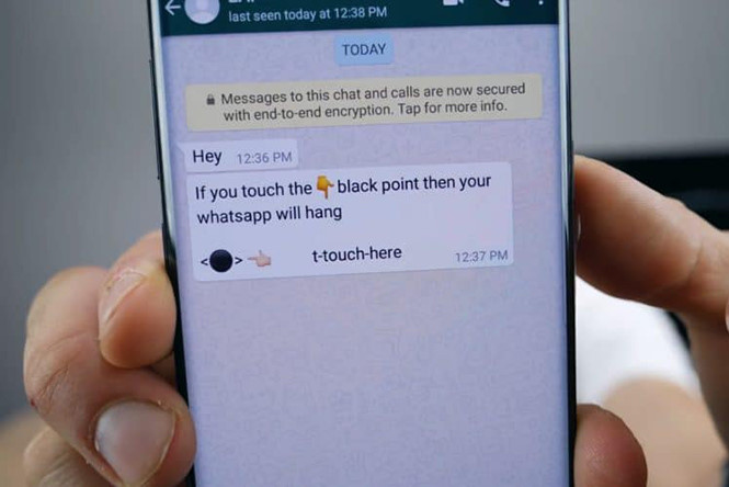 Biểu tượng cảm xúc đen làm tê liệt iMessages